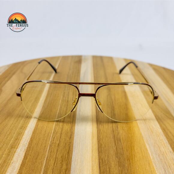 VTG Safilo ELASTA Italy Eyeglass Frames Tortoise Aviator 56[]16 / 5-5 / 3714A/N - Picture 2 of 11